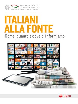 cover image of Italiani alla fonte
